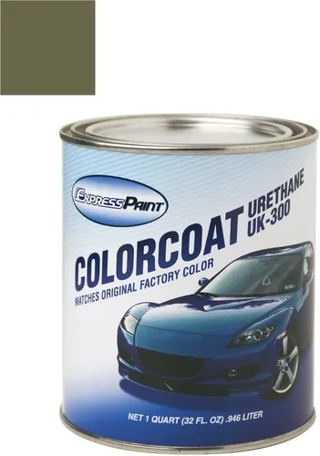 Vista 120 de Pen Automotive - Pintura de retoque para Infiniti G35 - Silverstone Metallic Clearcoat WV2 - Color+Paquete de capa transparente WV2 (2003-2007)