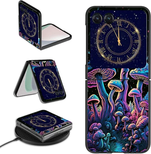 Vista 46 de Rossy Funda para Motorola RAZR 5G, para Moto RAZR 5G, funda delgada y ligera de policarbonato duro a prueba de golpes para Motorola Moto RAZR 5G