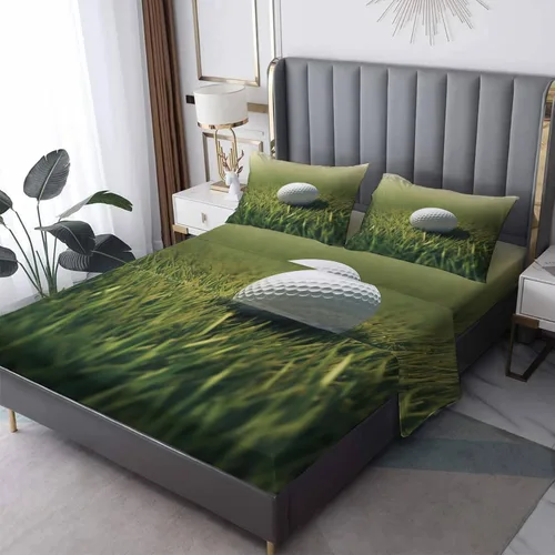 Vista 21 de Sábanas japonesas tamaño Queen – Sábanas de cama de estilo asiático, microfibra suave, bolsillo profundo, sábanas y fundas de almohada estampadas