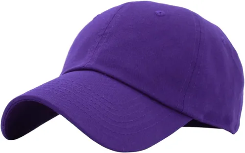 Vista 179 de KBETHOS® Gorra de béisbol de algodón ajustable de algodón con corona baja clásica