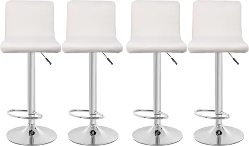 Vista 17 de Fundas para asiento de bar de terciopelo, fundas cuadradas para taburete de bar, fundas para silla de altura de mostrador (2, burdeos)