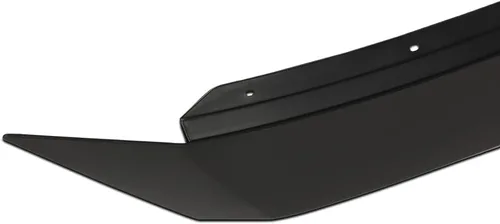 Vista 9 de PIT66 Cubierta de parrilla rejilla superior delantera compatible con Mazda 3/3 Sport 2014-2016 BJS75003351 BHN15003351 MA1201100