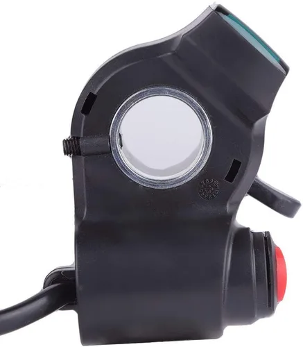 Vista 7 de Tbest Acelerador de pulgar, acelerador con pantalla, conjunto de control de velocidad del acelerador de pulgar de 12 V 99 V para scooter eléctrico