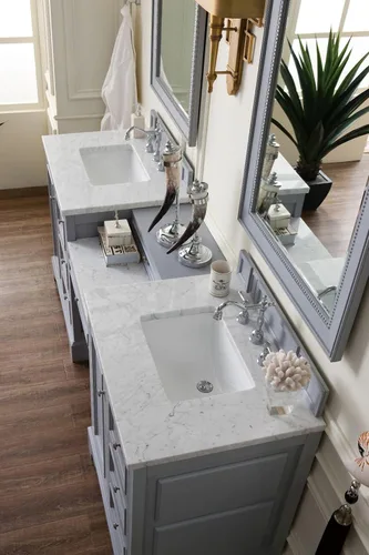 Vista 5 de James Martin Vanities De Soto Vanity en blanco brillante