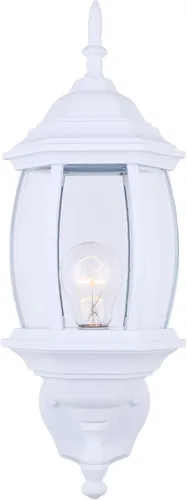 Vista 2 de Canarm IOL73TWH - Faroles para exteriores, paquete doble, color blanco
