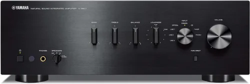 Vista 4 de Yamaha Audio A-S301BL Amplificador estéreo integrado de sonido natural (negro)