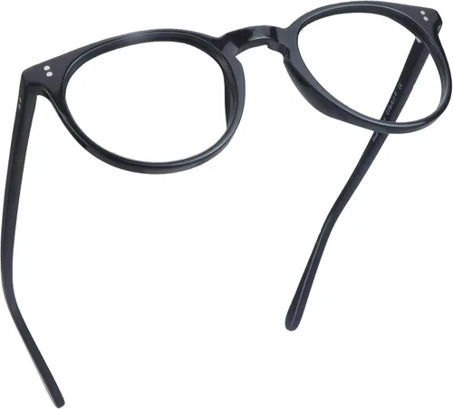 Vista 13 de LifeArt Lentes de bloqueo de luz azul, antifatiga ocular, anteojos de lectura para computadora, anteojos de juegos, gafas de TV para mujeres