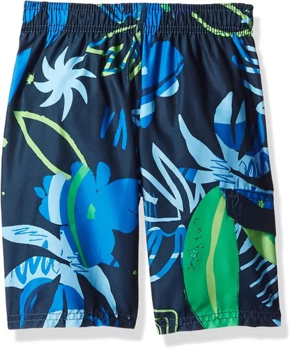 Vista 2 de Kanu Surf Boys' Echo Quick Dry UPF 50+ Beach Swim Trunk