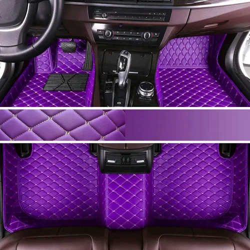 Vista 15 de Tapetes personalizados para automóvil, para todo tipo de clima, para el 99 % de los sedán, camiones, cupés, hatchback, para hombres y mujeres, juego