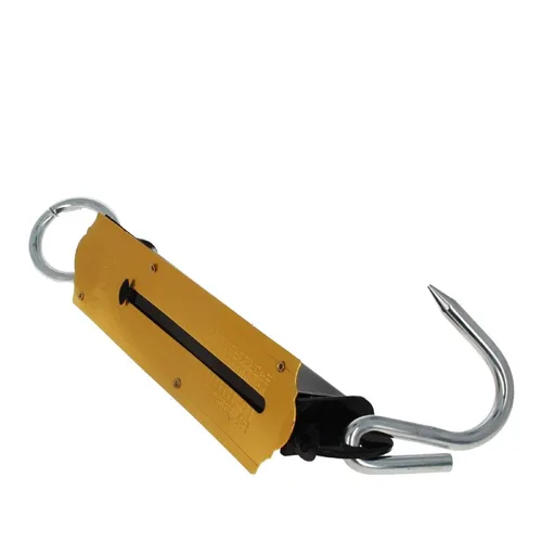 Vista 11 de Utoolmart Balanza de resorte Gancho colgante de mano Pesaje de metal Escala de fuerza Kilo & LBS 26.5 lbs