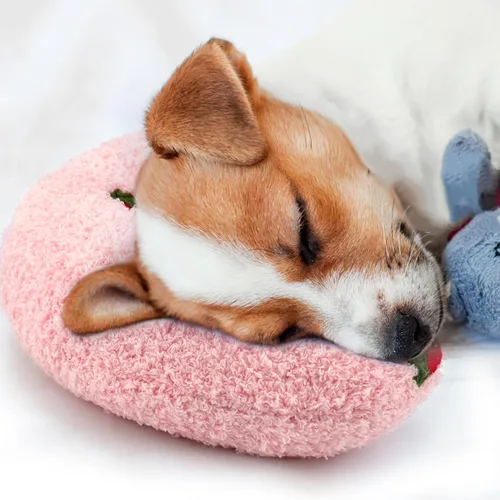Vista 10 de Almohada para Perros Mity Rain, Almohada de Alivio de la Ansiedad para Perros, Almohada Ultra Suave de Alta Densidad Calmante para Alivio de Azul