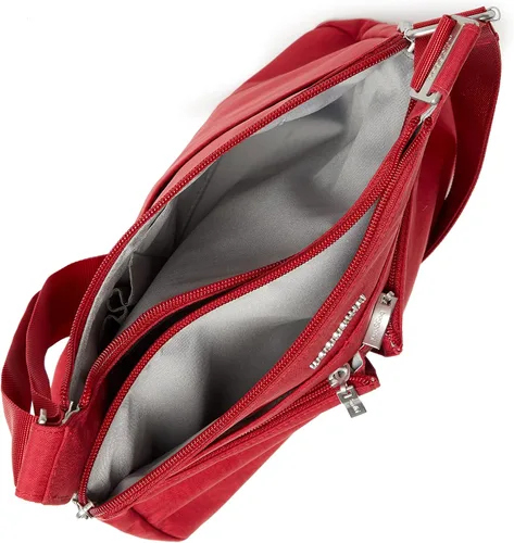 Vista 4 de Baggallini Bolso cruzado Bolso de viaje ligero y resistente al agua