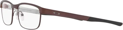 Vista 3 de Oakley Men's Ox5132 Surface Plate Square Prescription Eyeglass Frames