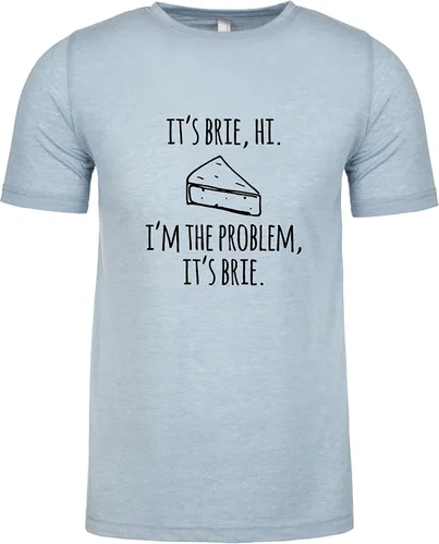 Vista 21 de Moonlight Makers Graphic Men's Tee, Funny T Shirt, Shirts with Cheese Sayings, Heather Gray or Indigo