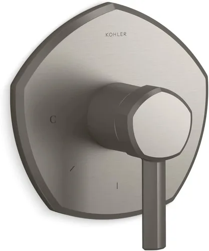 Vista 42 de KOHLER K- TS27043-3-BV Occasion™ RITE-TEMP VALVE TRIM, vibrante bronce cepillado