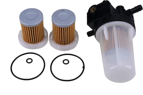 Vista 4 de Solarhome Conjunto de filtro de combustible y 2 filtros 6A320-58862 6A320-58830 compatible con Kubota B L RTV Series B2320 B2410 B2710 L2800 L3400