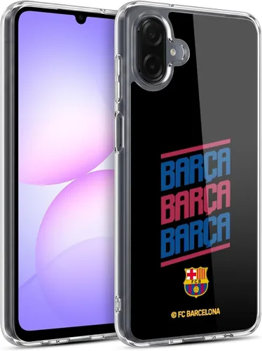 Vista 15 de Head Case Designs Officially Licensed FC Barcelona Logo and Pattern Forca Barca Gel Case [Military Grade Protection] Compatible with Samsung Galaxy