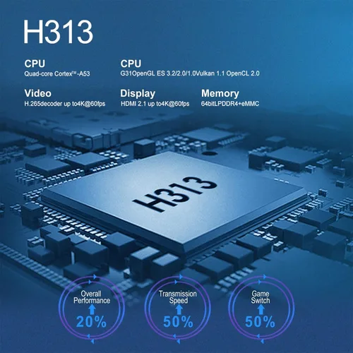 Vista 2 de Mango inalámbrico de Gamepad con sistema doble, consola de juegos retro para TV, HDMI compatible con salida HD, micro USB 5V1.5A, Android 8K