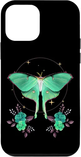 Vista 21 de Bonita funda con temática de Luna Moth Beautiful Butterfly Insect Lover para iPhone 15
