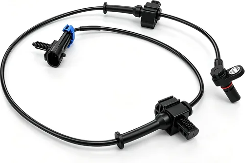 Vista 72 de HiSport Sensor de velocidad de rueda ABS 1J0927807B, 2 piezas, ubicación trasera izquierda y derecha, compatible con Audi TT 2000-2006, Volkswagen