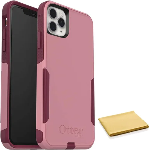 Vista 8 de OtterBox Commuter Series - Funda para iPhone 11 Pro Max y iPhone Xs Max (solo incluye paño de limpieza, embalaje ecológico negro)