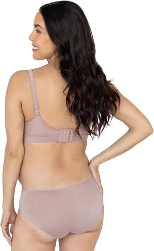 Vista 5 de Kindred Bravely Under the Bump - Ropa interior de maternidad bragas de embarazo - Bikini paquete de 5
