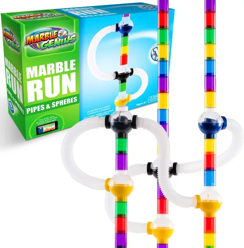 Vista 8 de Marble Genius Juego de accesorios de canicas, 60 piezas