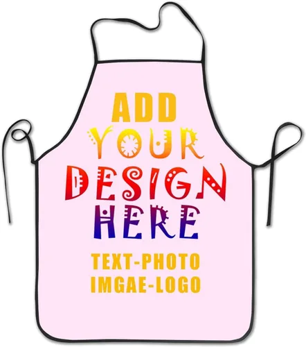 Vista 42 de Delantal personalizado personalizado para mujeres y hombres, delantales de cocina para cocinero, nombre personalizado, texto, logotipo, imagen