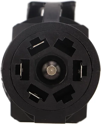 Vista 9 de Accesorios de remolque Adaptador de enchufe de remolque 7Pin a 4Pin 5Pin Adaptador de cableado Conector para luces de camión de remolque Rv