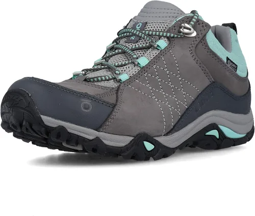 Vista 2 de Oboz Zapatos de senderismo impermeables Sapphire Low B-Dry para mujer, 1