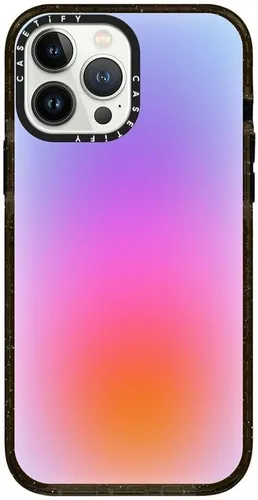 Vista 164 de CASETiFY Impact - Funda para iPhone 13 [protección contra caídas de 6.6 pies/compatible con Magsafe] Black Kingsnake, color negro transparente