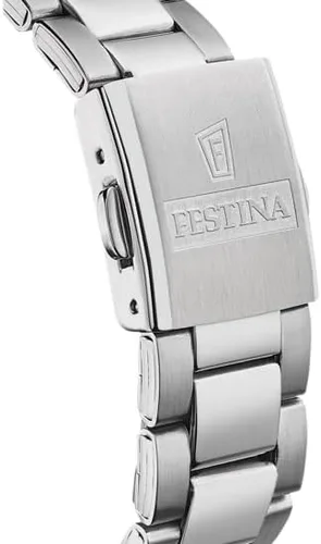 Vista 2 de Festina F204573 - Pulsera de acero inoxidable para mujerjunior esfera negra