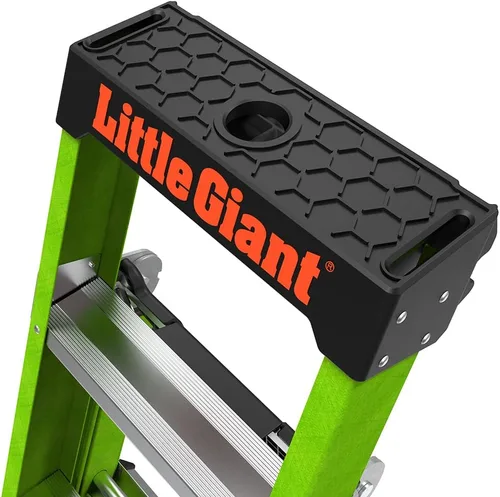 Vista 18 de Little Giant King Kombo XT, escalera extensible multiposición, 13936-071