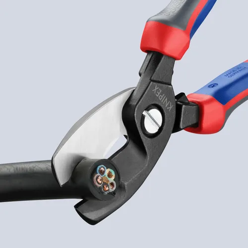 Vista 7 de KNIPEX 95 12 200 Tijeras de cable SBA Comfort Grip