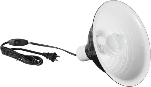 Vista 3 de Zilla Canopy Series - Bombillas fluorescentes UVB/UVA Desert 20 W, 3.875 pulgadas, color blanco