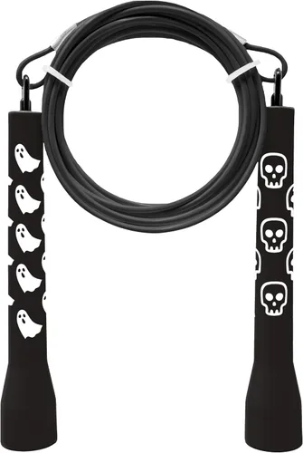 Vista 11 de Double Under Wonder Cuerda de saltar, cuerda de velocidad sin enredos, cuerda de velocidad ajustable para hombres, mujeres, entrenamiento de fitness