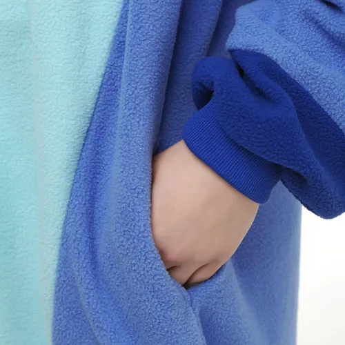 Vista 6 de NAITOKE - Disfraz unisex para adultos, disfraz de Sulley de Monsters, Inc. para Halloween