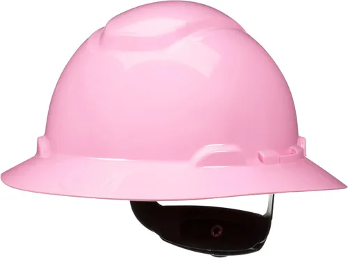 Vista 26 de 3M Hard Hat SecureFit H-800 Series Casco de seguridad estilo ala completa con sensor Uvicator, suspensión de trinquete de difusión de presión de 4