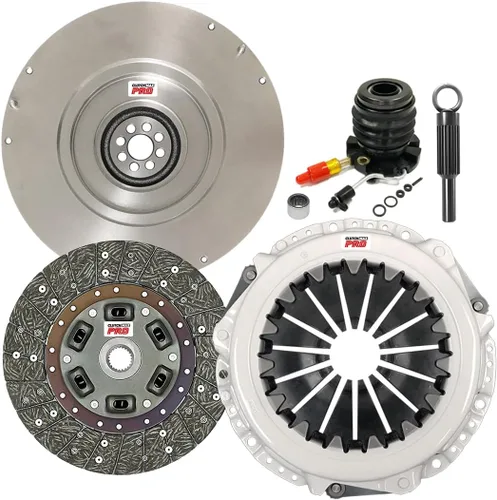 Vista 7 de PRO Performance Stage 2 Kit de embrague con volante compatible con 1993-12/1996 Explorer Ranger 1994-12/1996 Mazda B4000 1992-1994 Navajo 4.0L