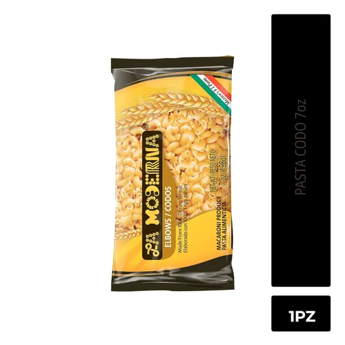 Vista 3 de La Moderna Codos Pasta, 7 onzas, paquete de 1