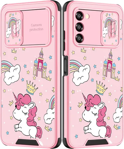Vista 43 de Funda para Samsung Galaxy S22 Plus con diseño de flamencos para mujer, funda de teléfono linda y femenina, diseño bonito de animales, estético