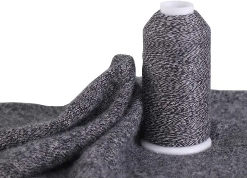 Vista 18 de Hilo 100% de cachemira, 100g de cachemira mongola lujosamente suave pura en cono para tejer a mano y ganchillo (flor beige)