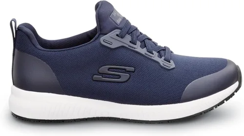 Vista 3 de Skechers Work Emma, zapatos de trabajo para mujer, puntera suave, antideslizantes, EH, atléticos sin cordones