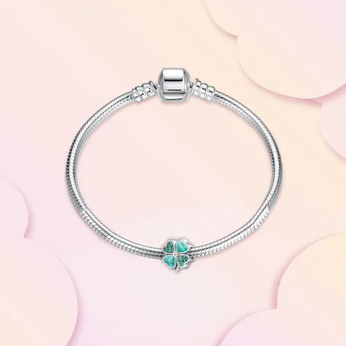 Vista 2 de Annmors S925 Sterling Silver Charms for Womens Pandora Moments Bracelets