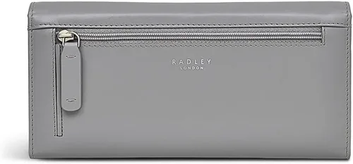 Vista 3 de RADLEY London Heritage Dog Outline - Cartera grande con solapa, Amatista