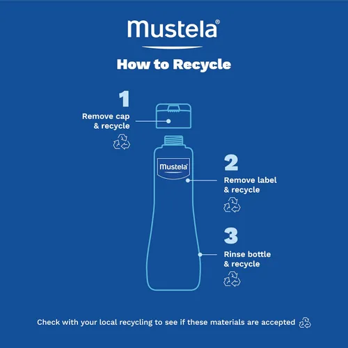 Vista 7 de Mustela Baby - Champú suave con aguacate natural, cuidado del cabello para niños de todas las edades y tipos de cabello, fórmula biodegradable y sin