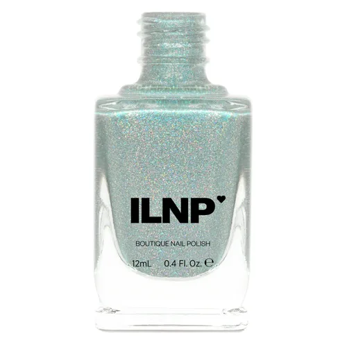 Vista 315 de ILNP 1UP - Esmalte de uñas holográfico, manicura resistente al desprendimiento, laca de uñas de larga duración, acabado suave y brillante,