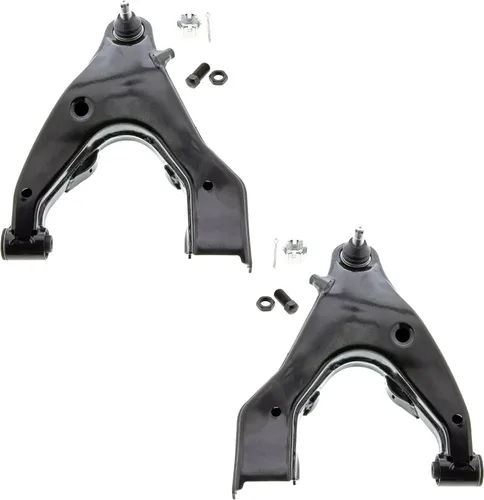 Vista 88 de Detroit Axle - Kit de brazos de control traseros de 2 piezas para Hyundai Accent 2000-2005, 2