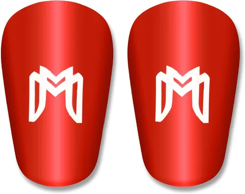 Vista 8 de MediCaptain MiniGuards – Mini espinilleras para jugadores de fútbol – Pequeñas espinilleras para hombres, mujeres, adolescentes – Espinilleras