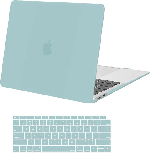 Vista 15 de MOSISO - Compatible con funda para MacBook Air de 13 pulgadas, versión 2022, 2021, 2020, 2019, 2018, A2337 M1 A2179 A1932, Touch ID, carcasa rígida